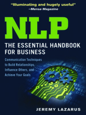 cover image of NLP, the Essential Handbook for Business
